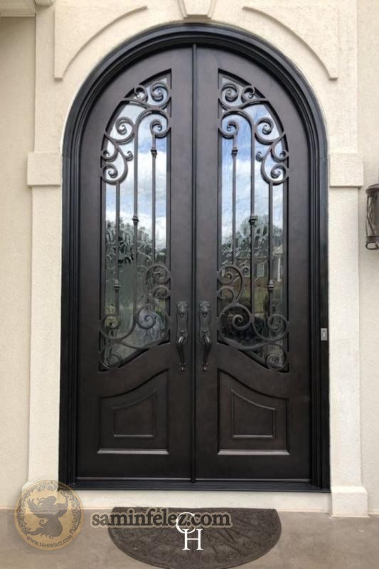 درب لابی آپارتمان الگانتو کد SL-014